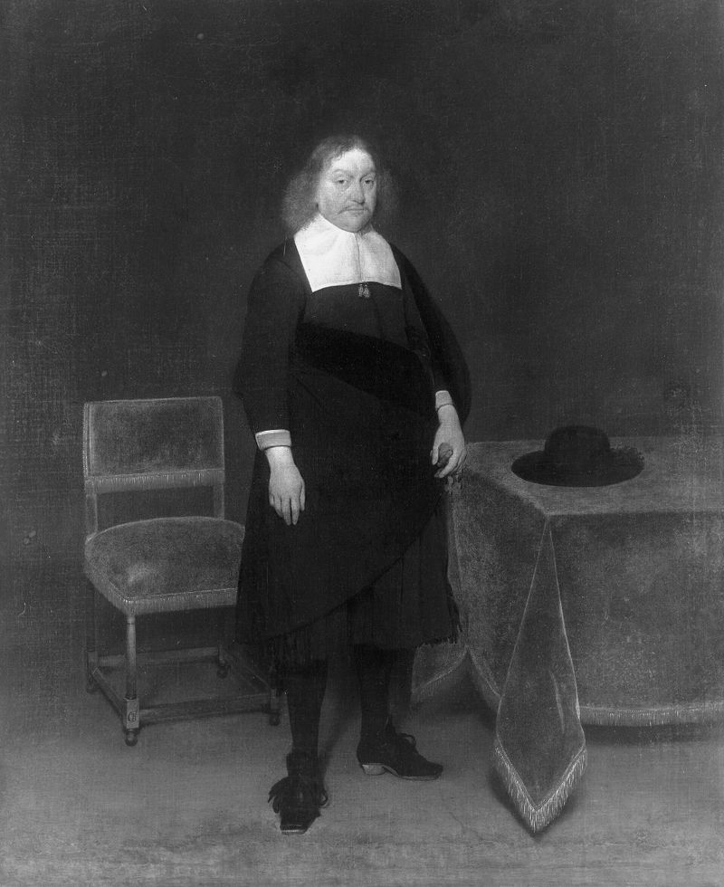 Portrait of a Middle-Aged Man