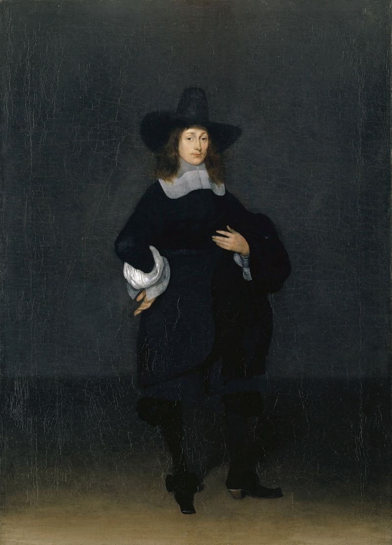 Portrait of Frederik Bannier (1635-1672)