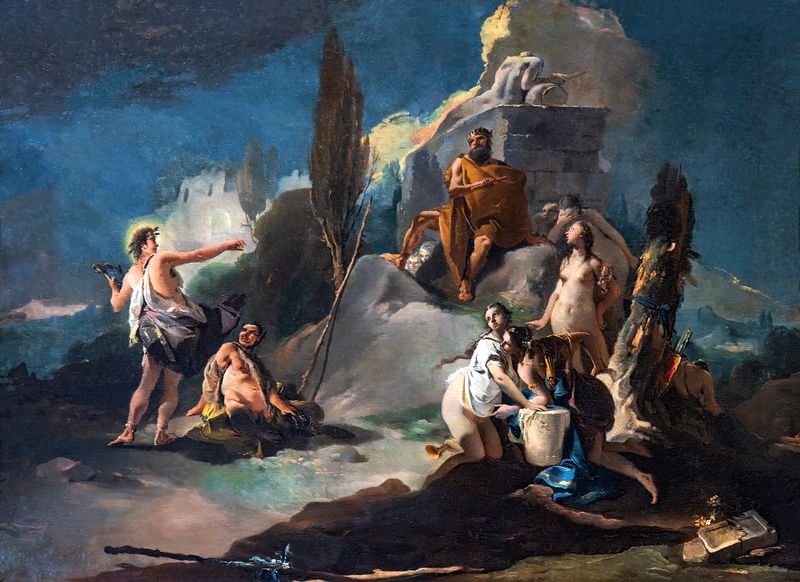 The Judgement of Midas