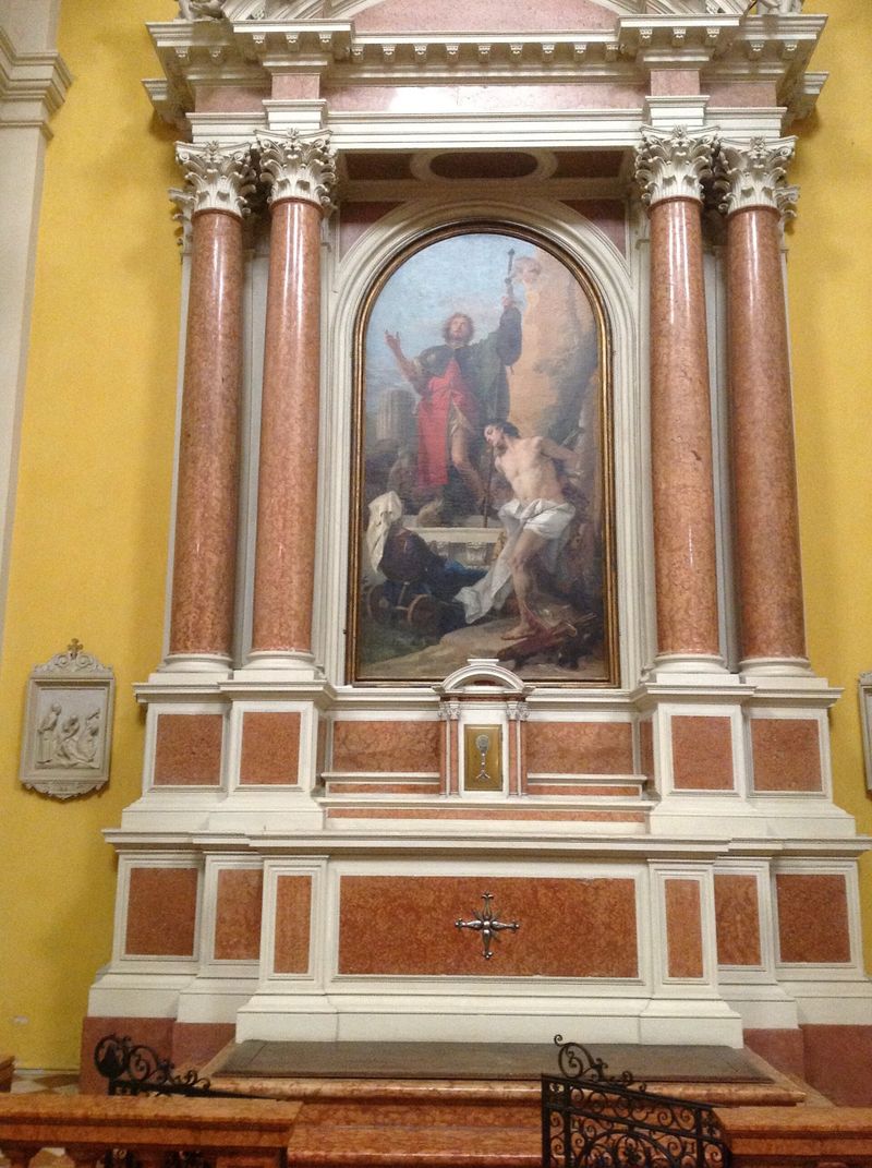 Saint Roche and Sebastian