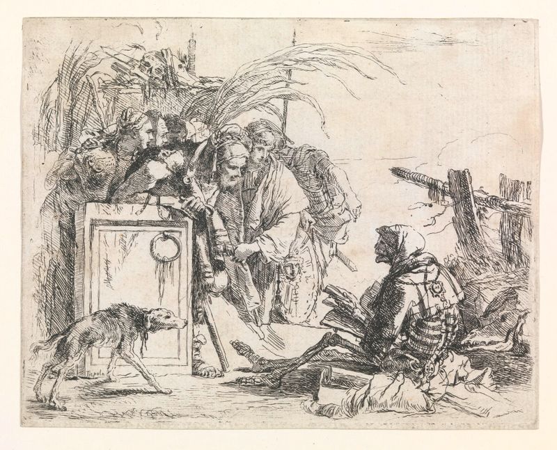 Death giving audience
