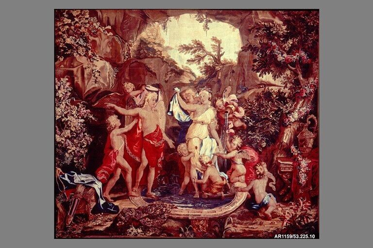 Mythological Subjects after Giulio Romano