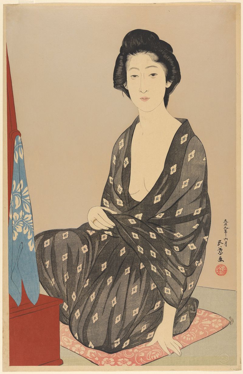 Natsugoromo no onna