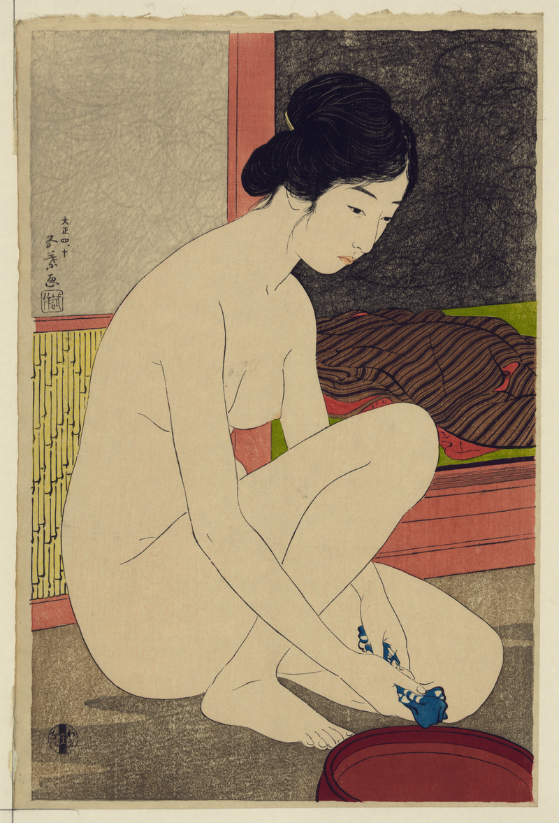 浴場の女（1915）