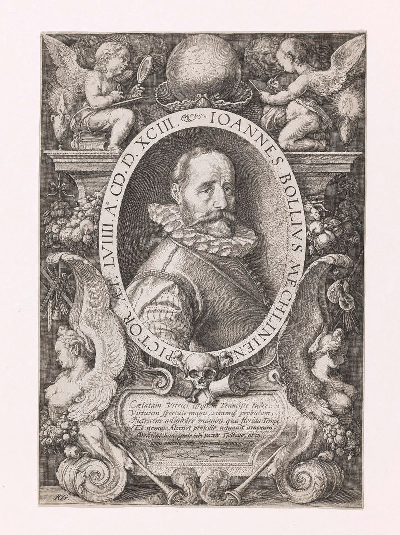 Portrait of Hans Bol