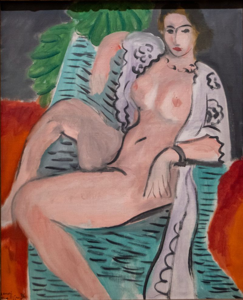 Draped Nude
