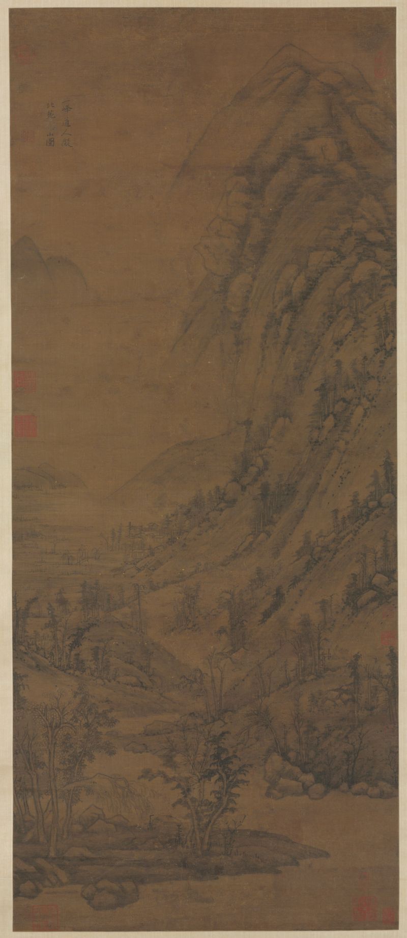 Summer Mountains (after Dong Yuan [active about ad 937-975])