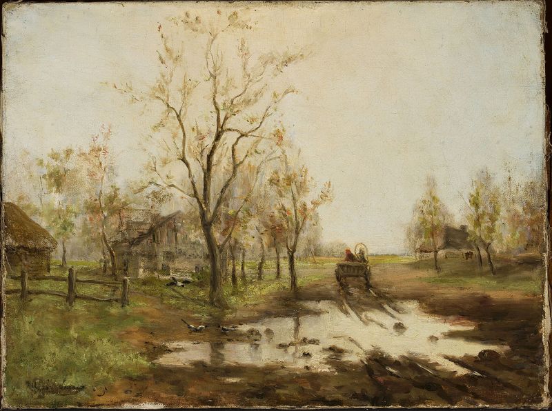 Spring in the countryside.