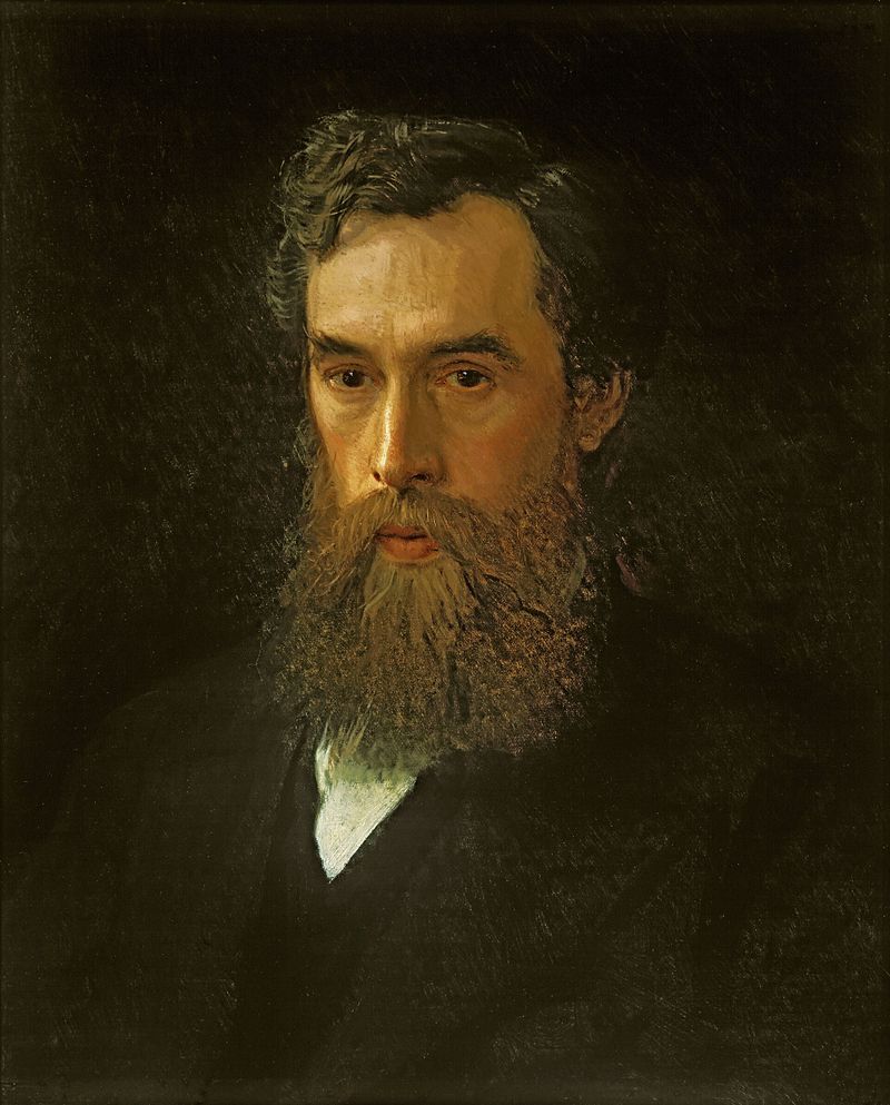 Portrait of Pavel Tretyakov