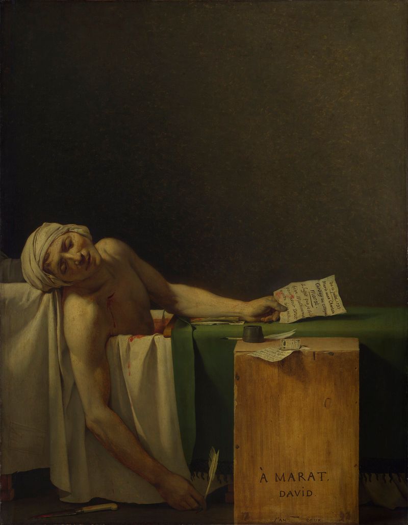 マラーの死（1793）