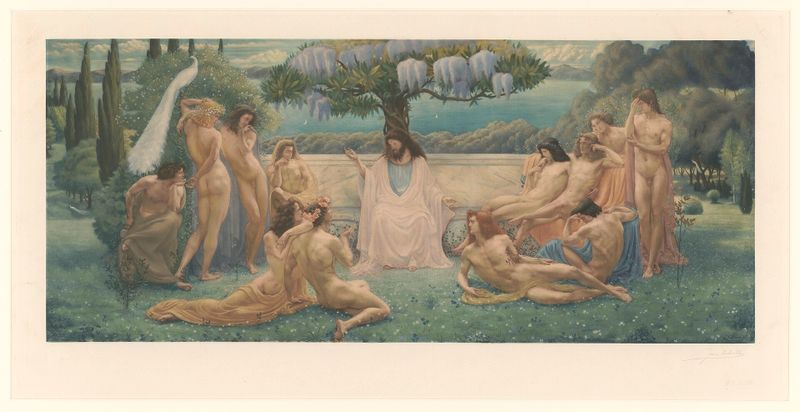 The school of Plato
