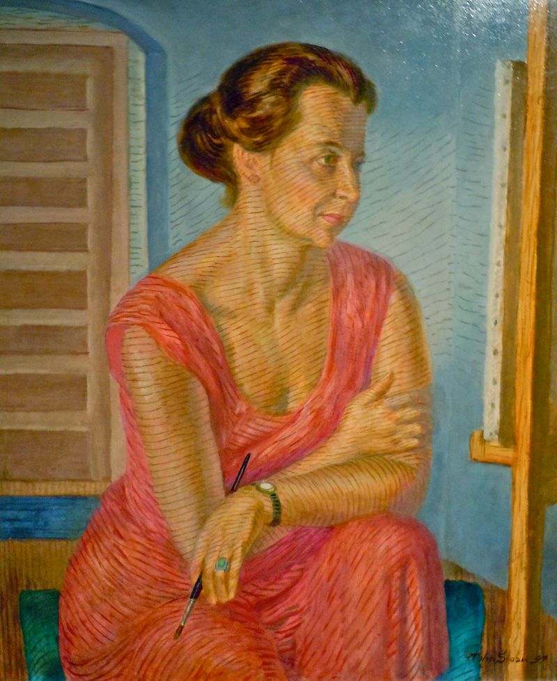 Porträt der Helen Parr Sloan