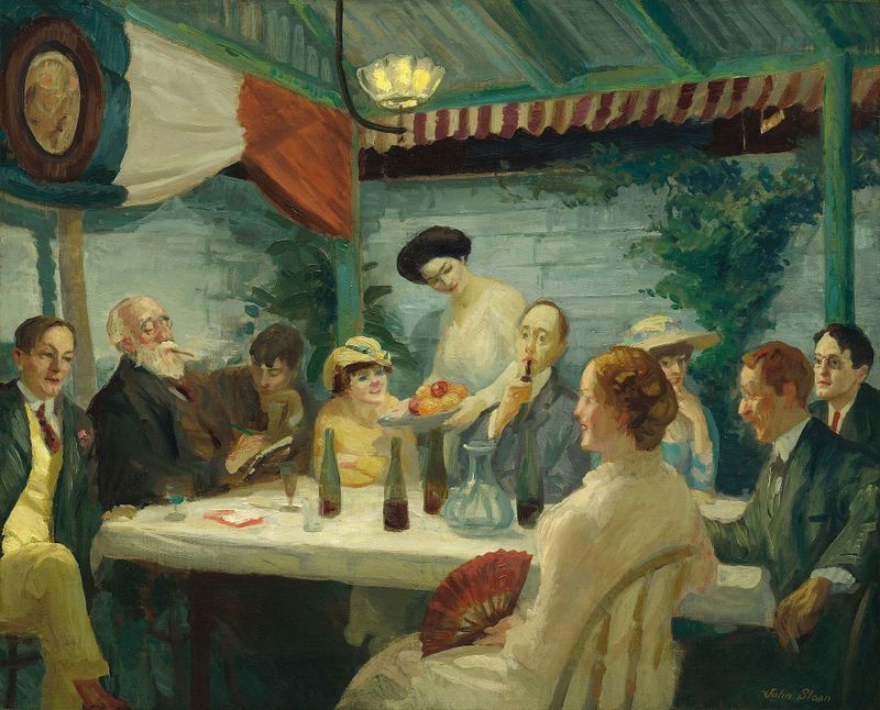 Yeats at Petitpas'