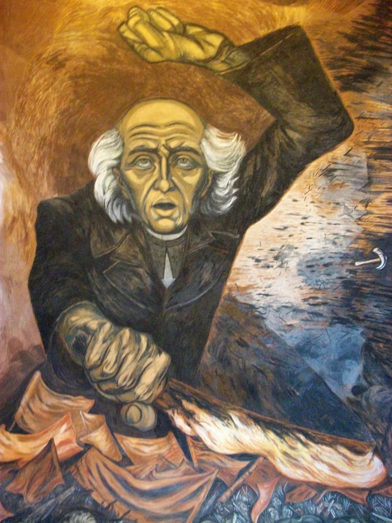 Hidalgo incendiario