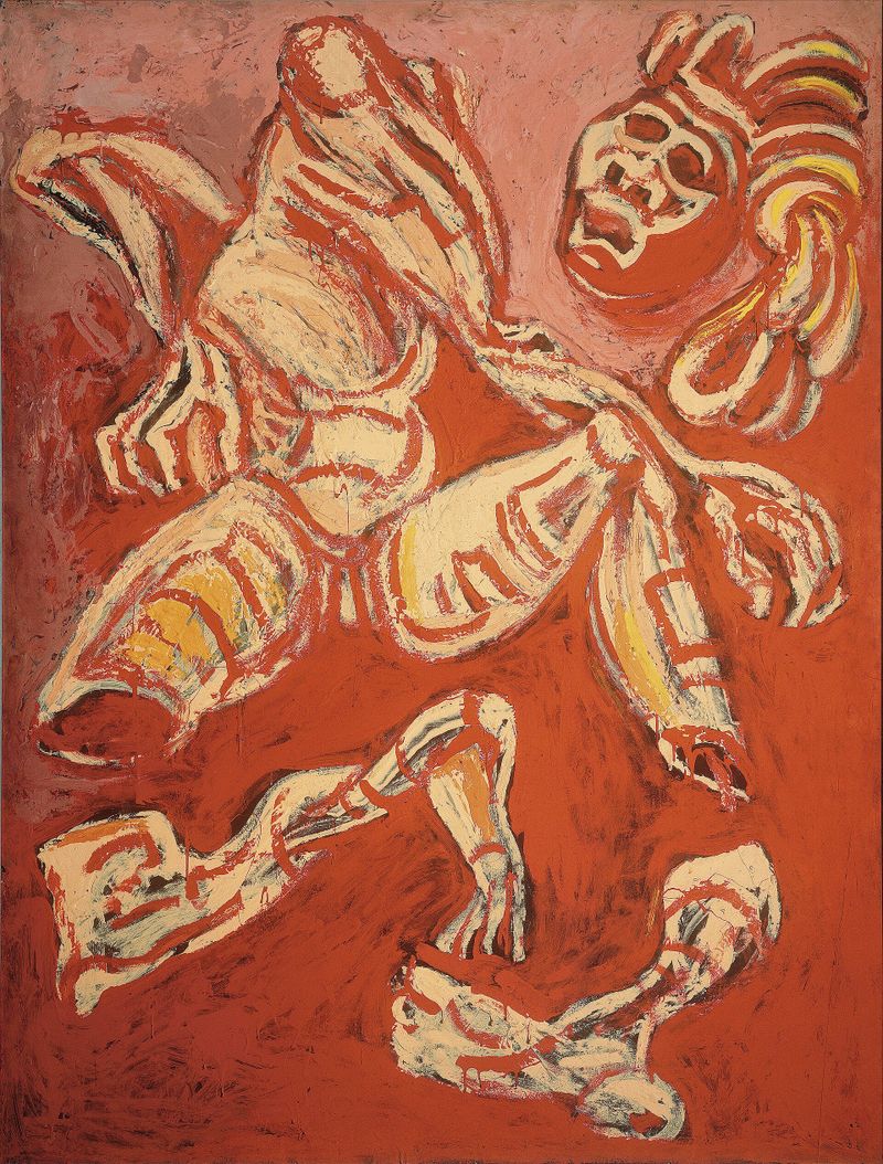 The Dismembered Man, from the Los teules series