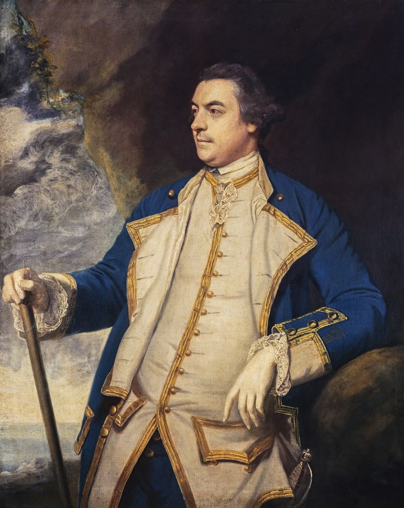 Captain Adam Duncan, later Admiral Duncan and 1st Viscount of Camperdown, 1731 - 1804