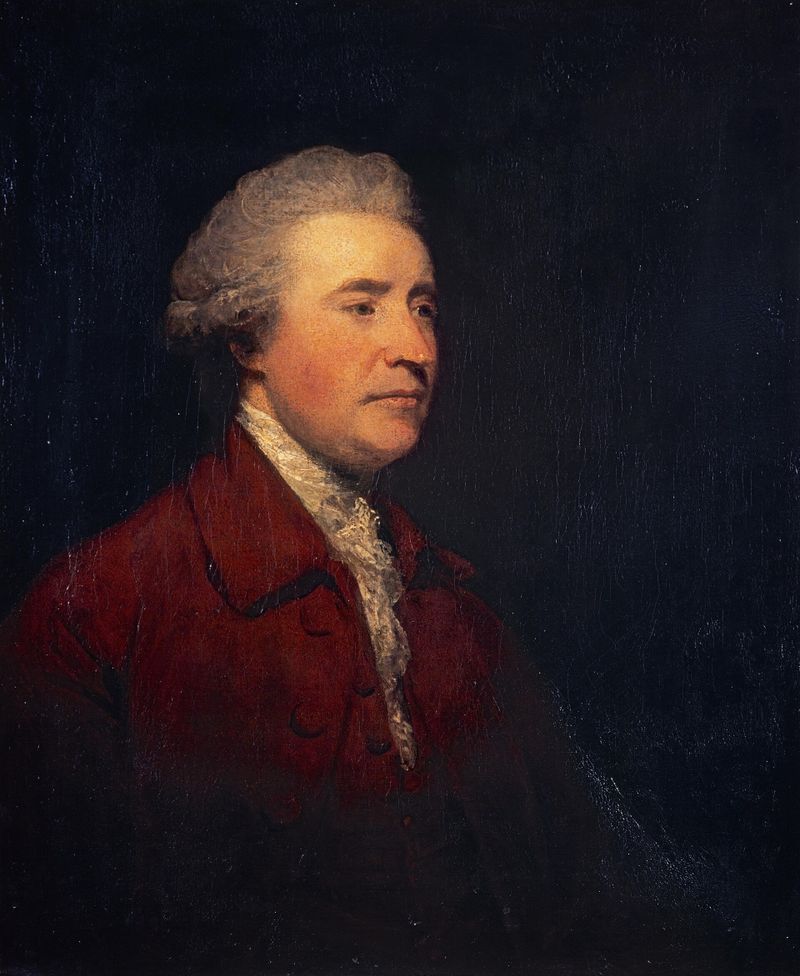Edmund Burke, 1729 - 1797. Statesman, orator and author