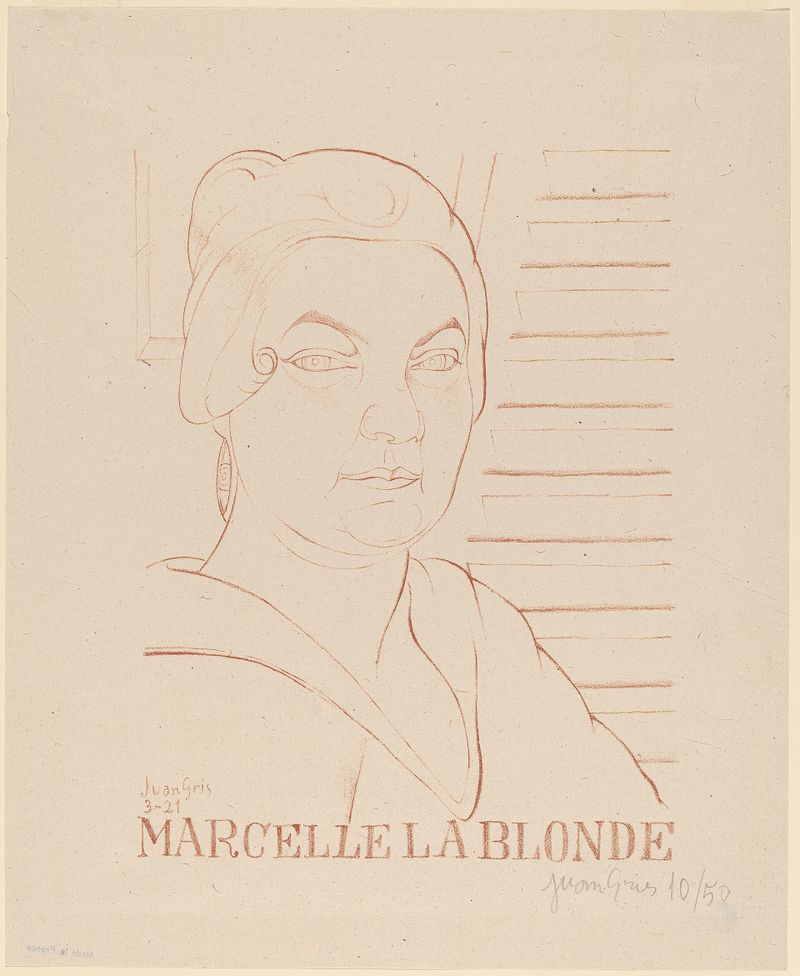 Marcelle la Blonde