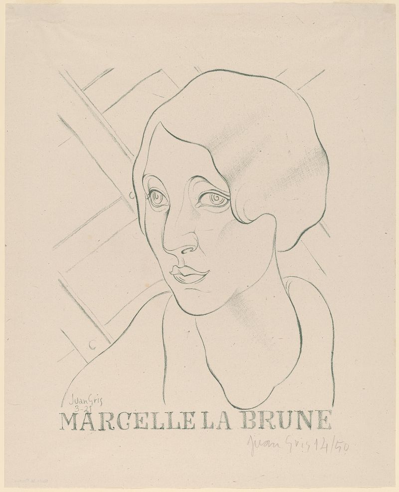 Marcelle la Brune