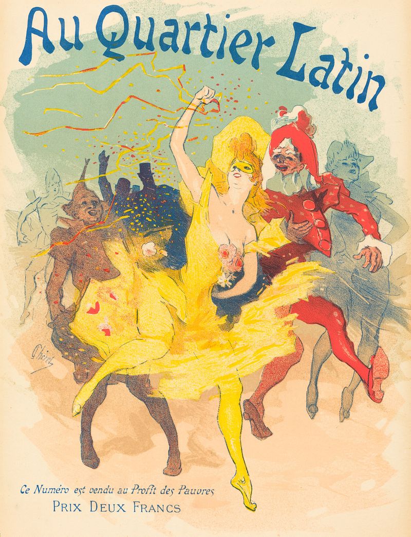 Au Quartier Latin