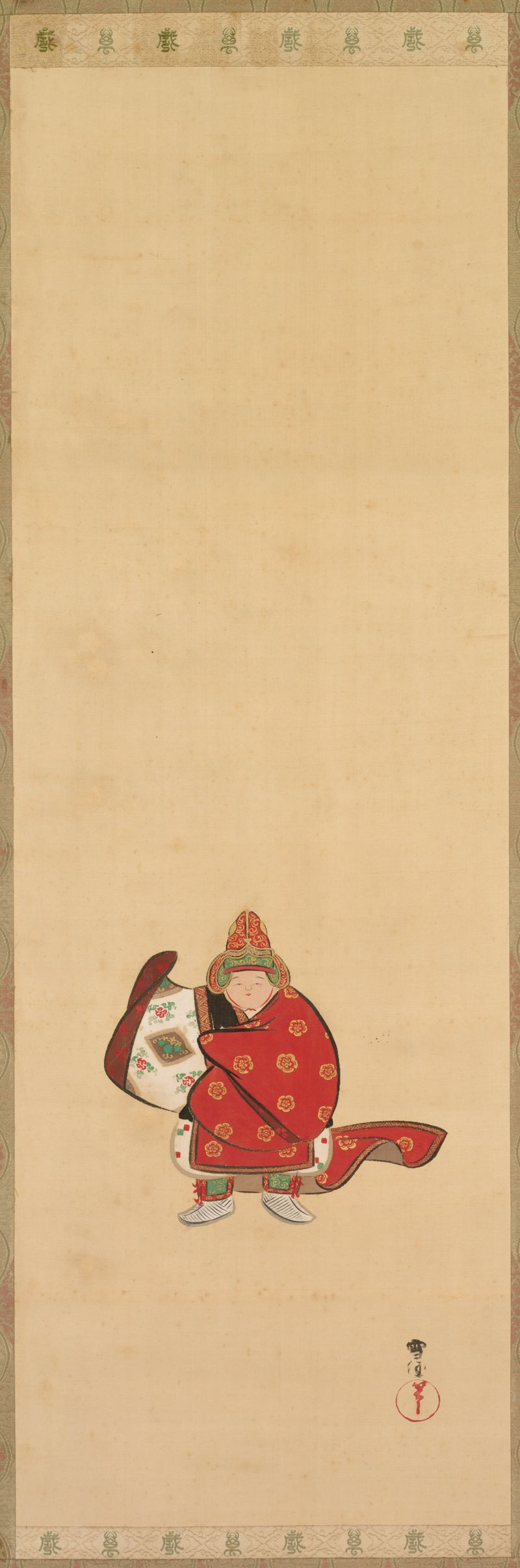 Bugaku Dancer