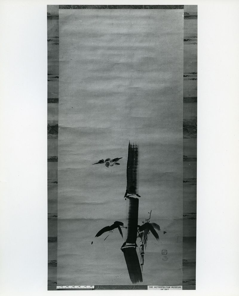 Sparrow and Bamboo