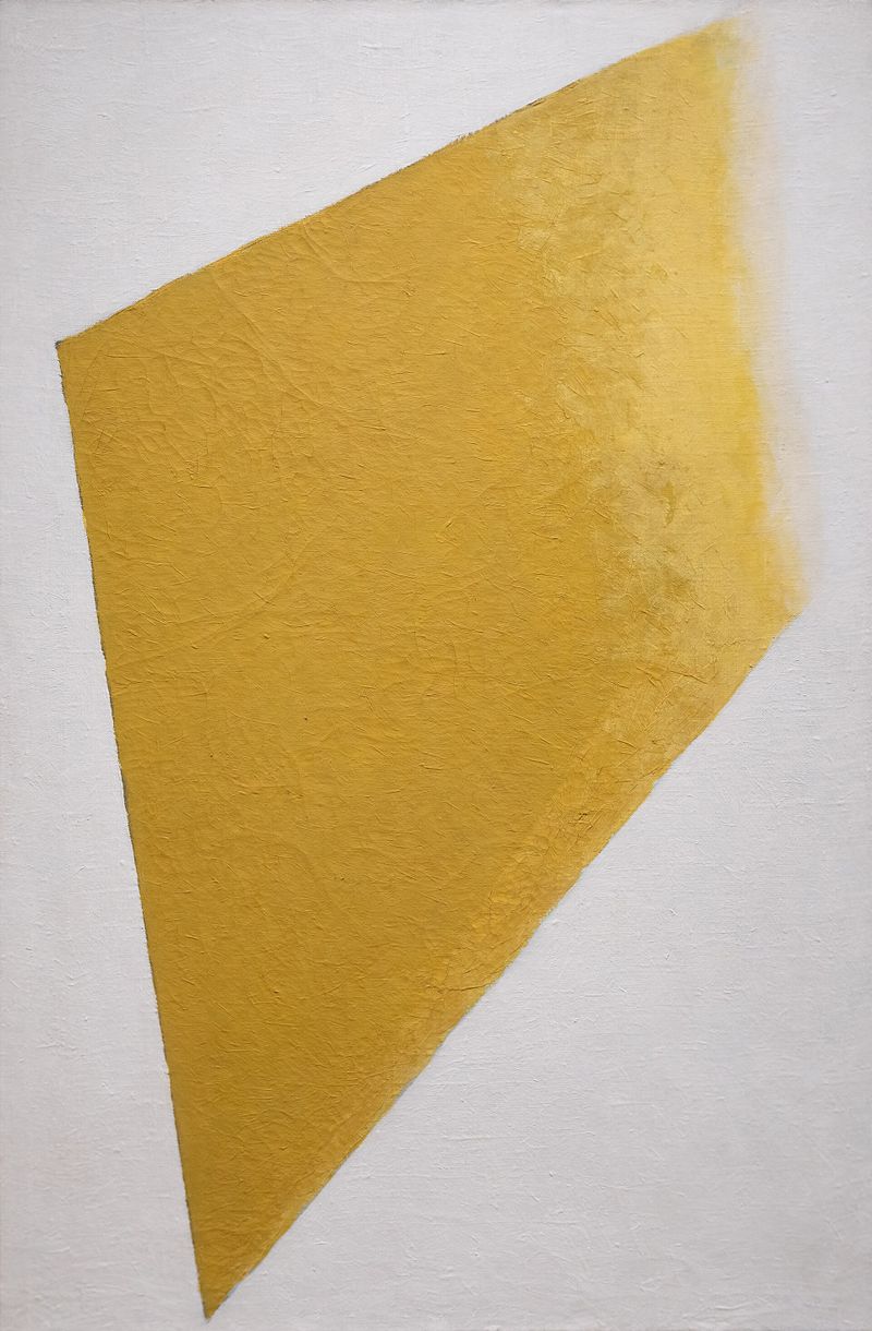 Yellow Plane in Dissolution