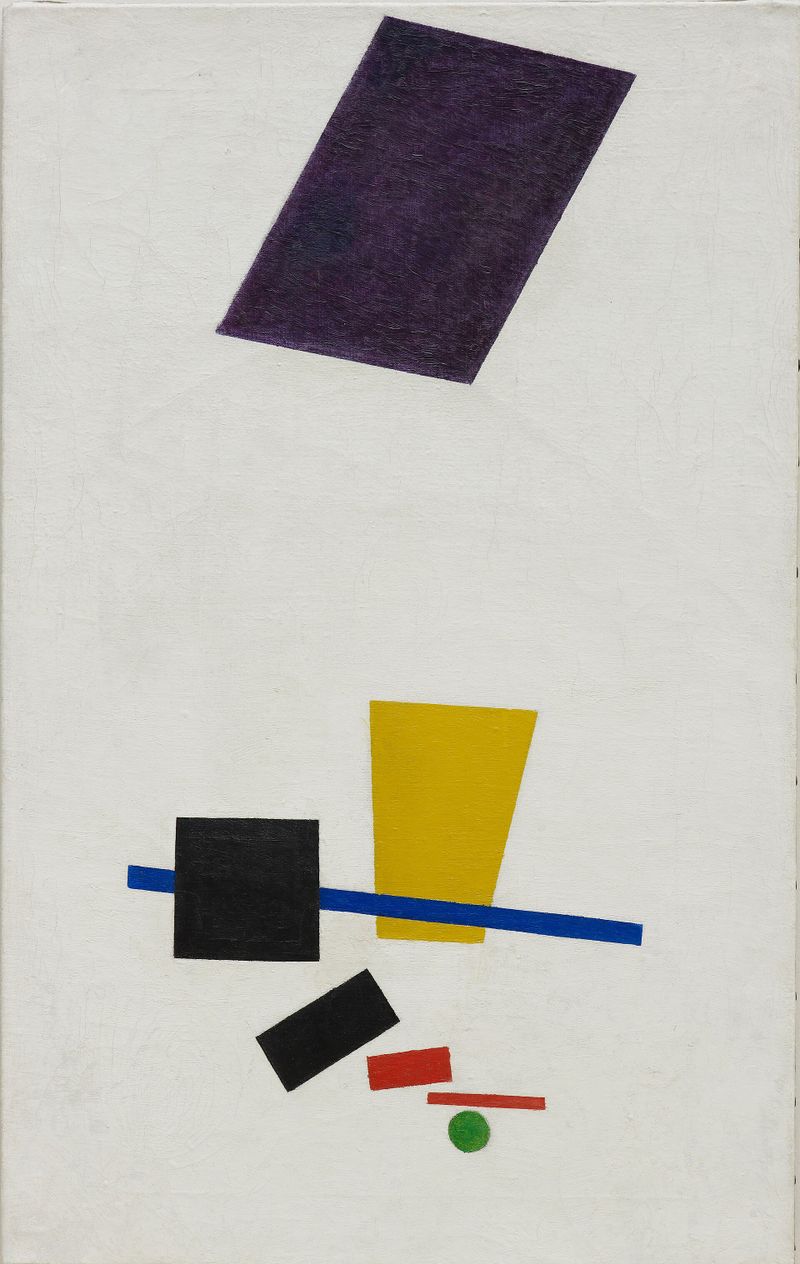 Painterly Realism of a Football Player - Color Masses in the 4th Dimension