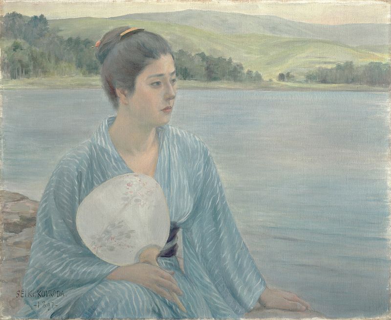 湖畔