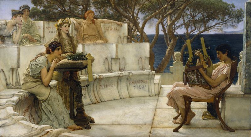 Sappho and Alcaeus