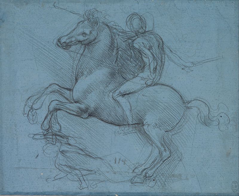 Study for the Sforza Monument