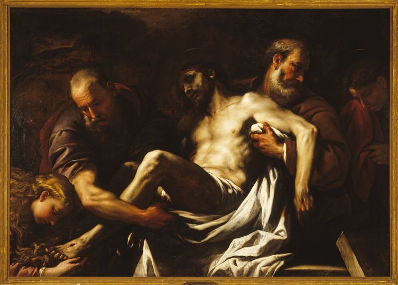 The Entombment of Christ