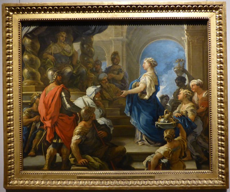Solomon and the Queen of Sheba
