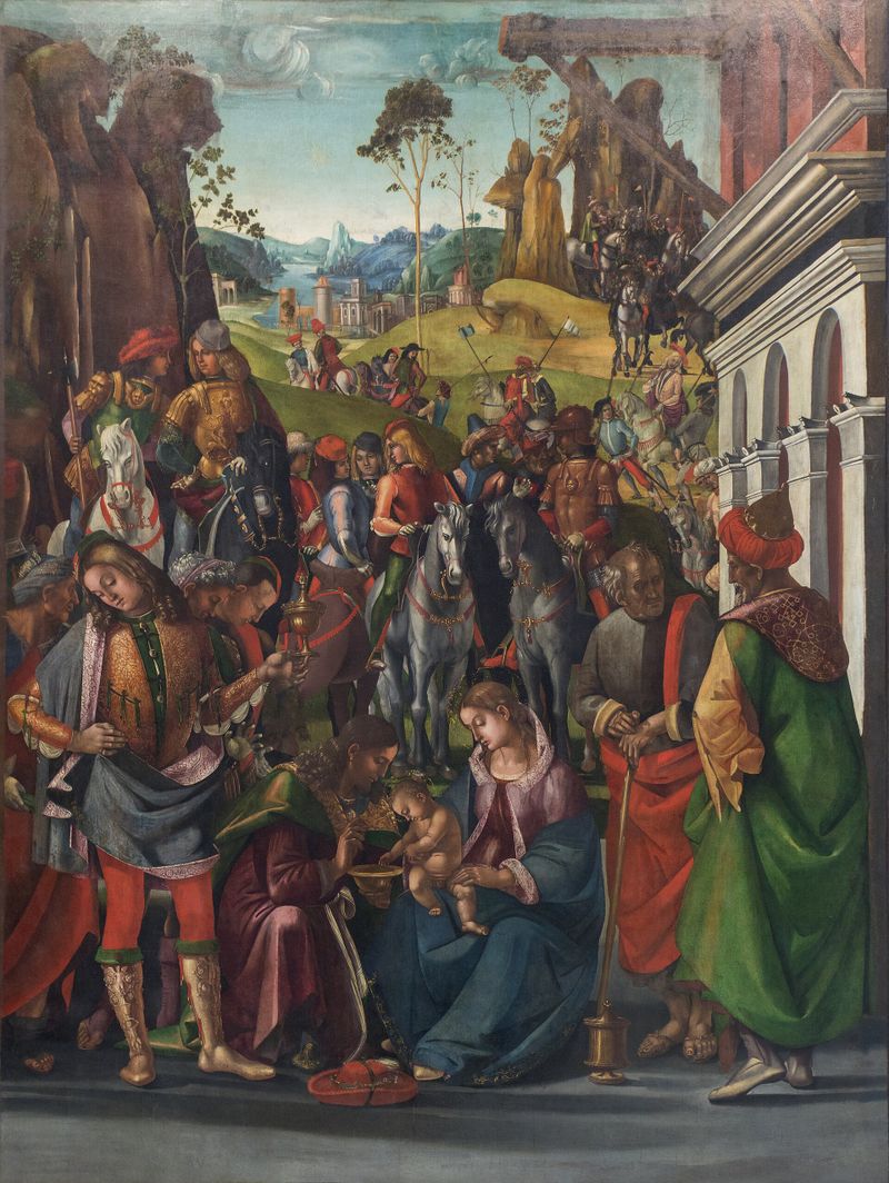 Adoration of the Magi