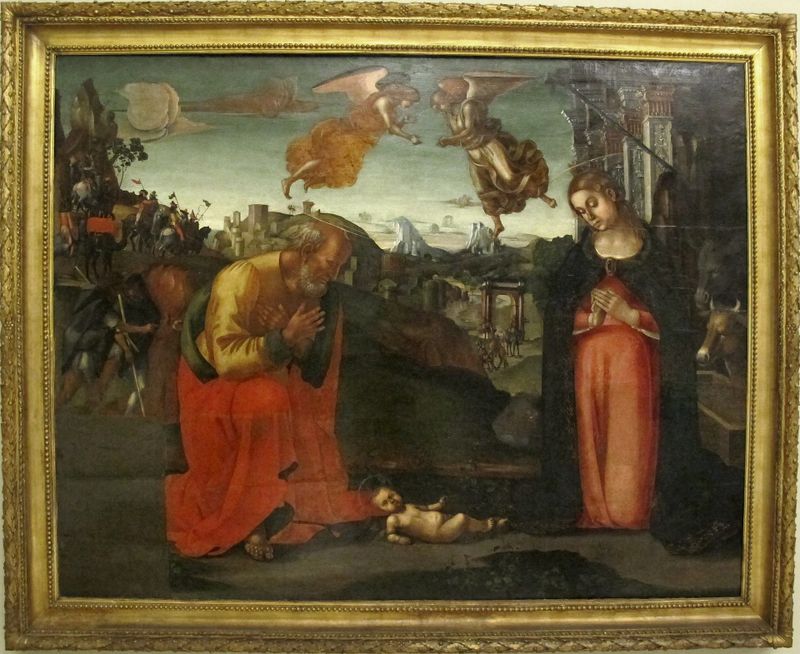 Adoration of the Christchild