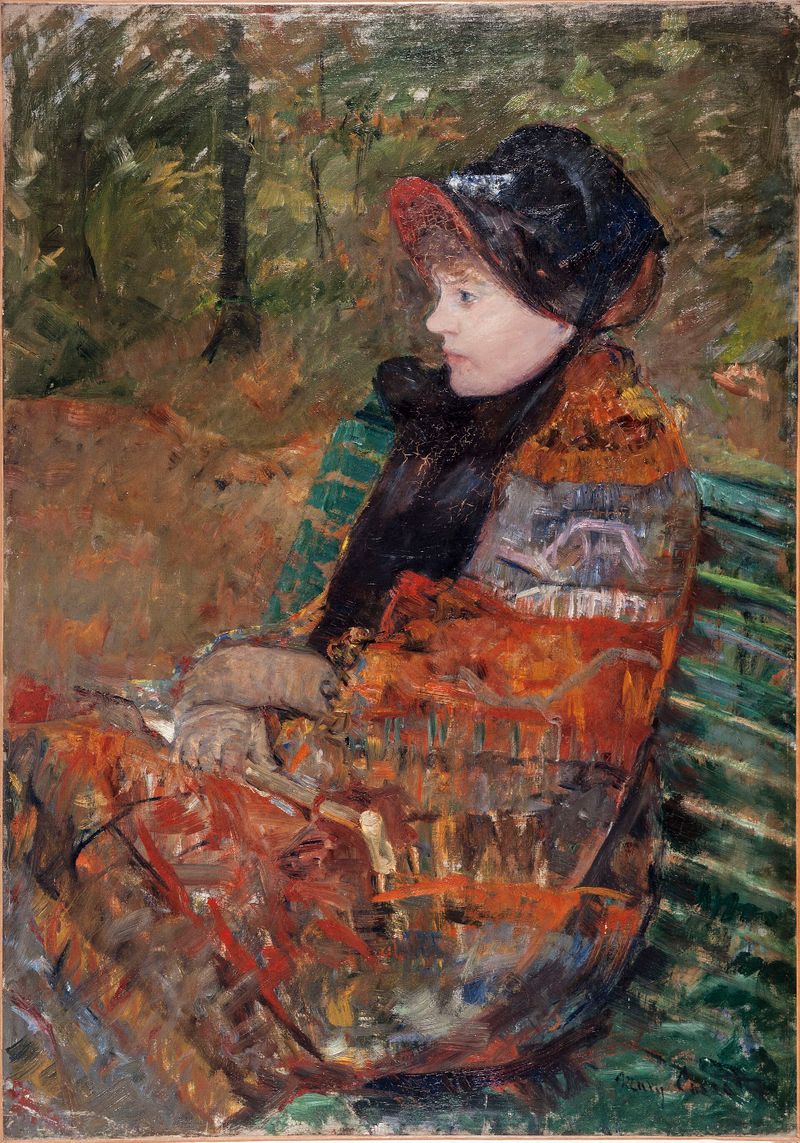 Autumn, Portrait of Lydia Cassatt