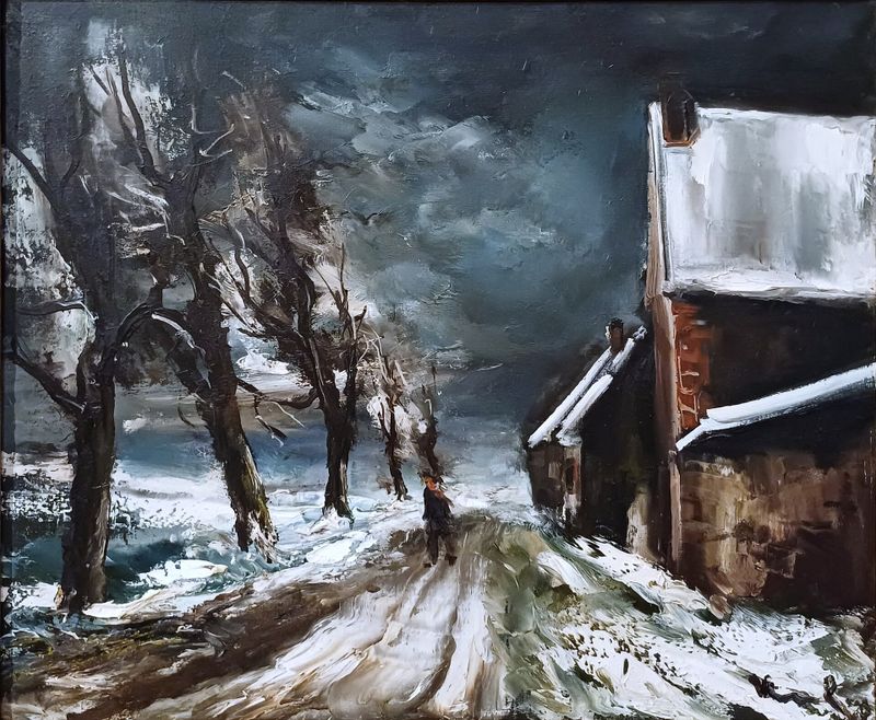 Snowy Landscape