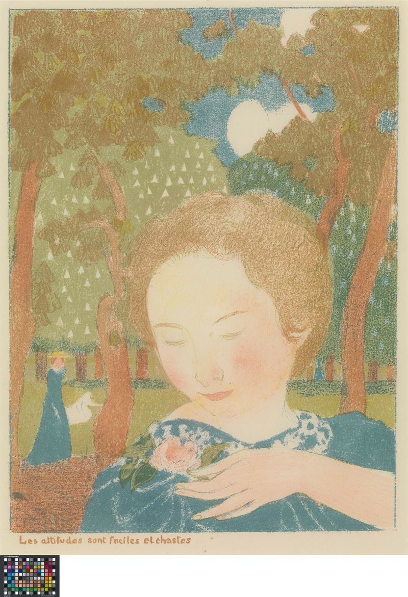 Les attitudes sont faciles et chastes, from the series Amour