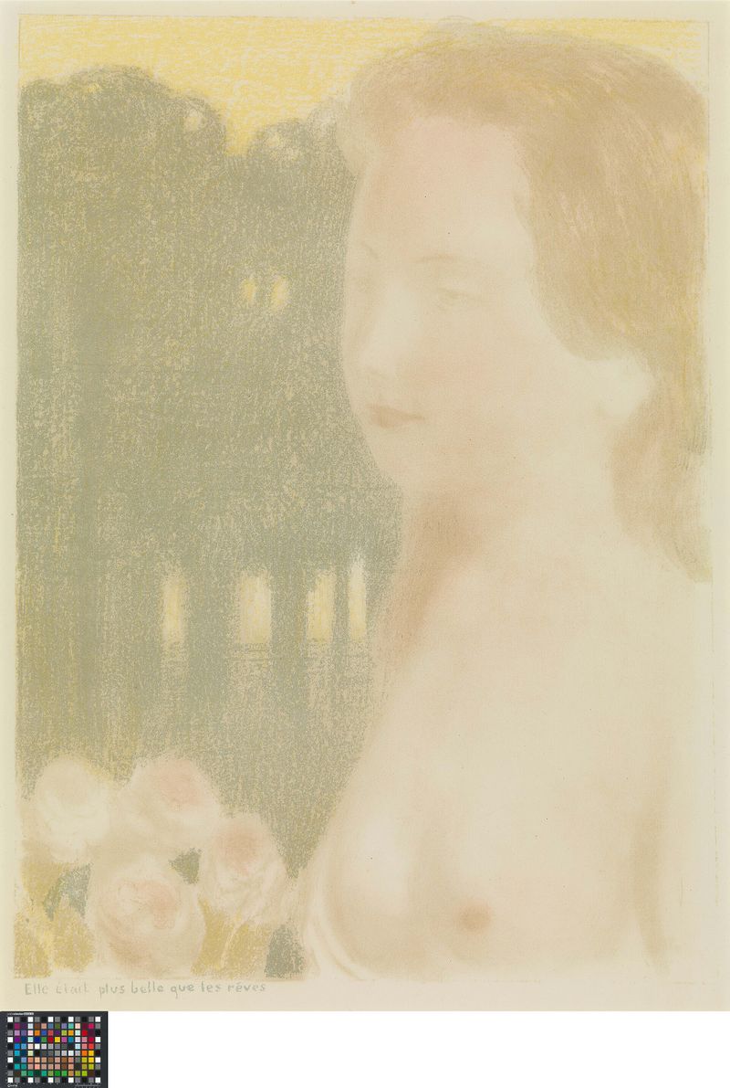 Elle vient plus belle que les rêves, from the series Amour
