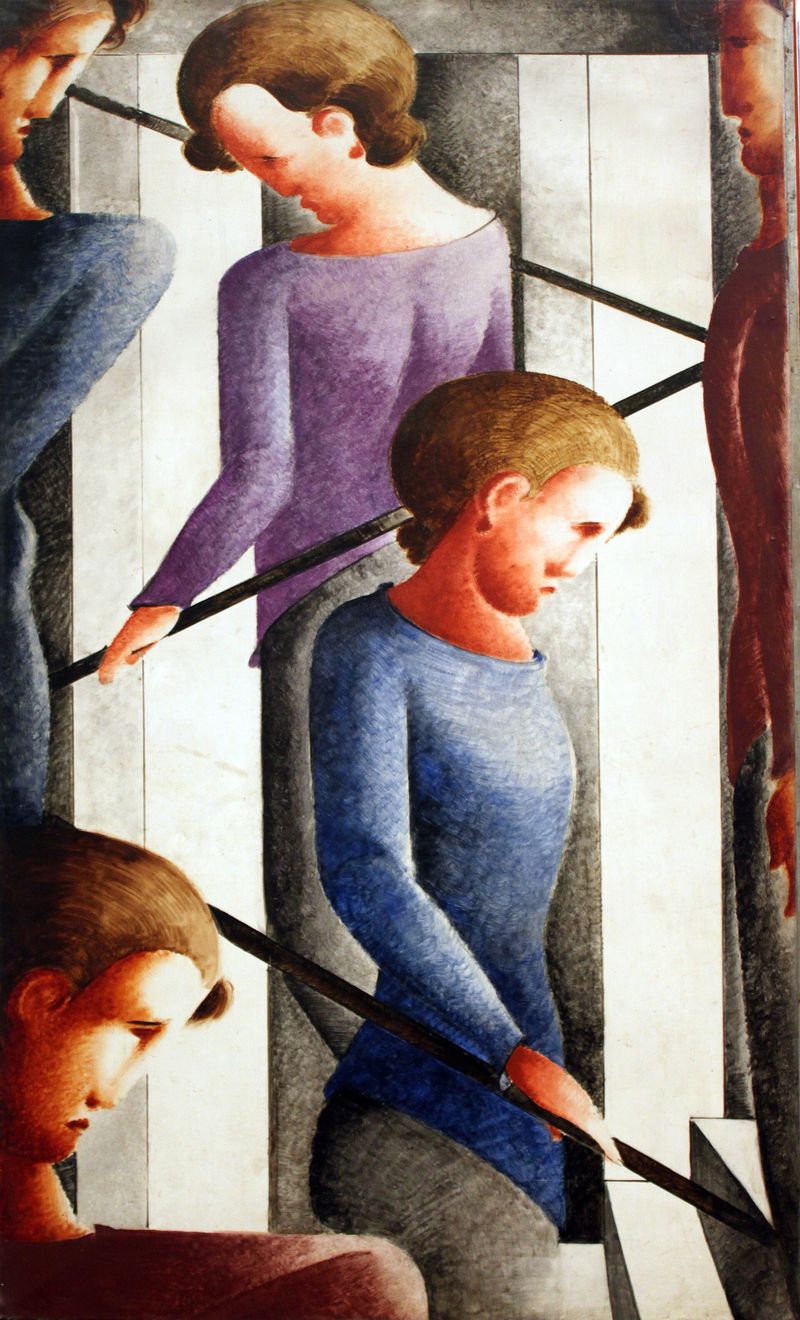 Stairway Scene