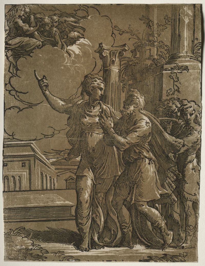 Tiburtine Sibyl and the Emperor Augustus