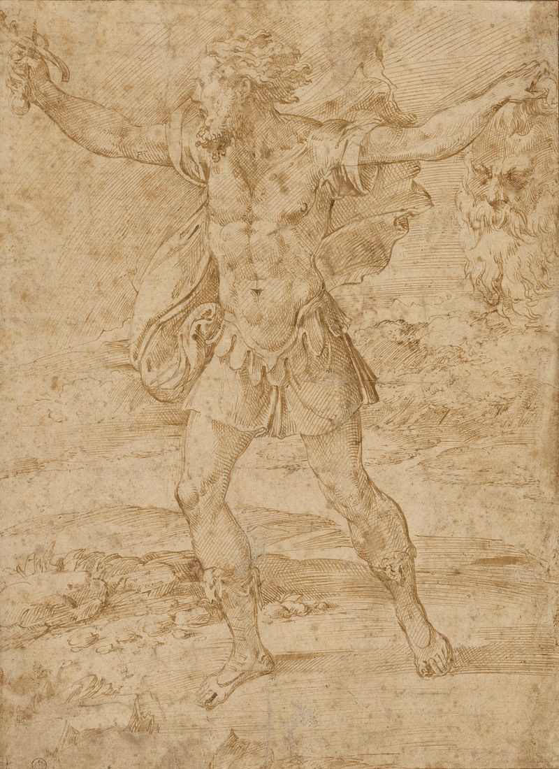 David with the Head of Goliath