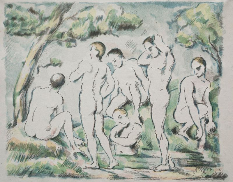 The Bathers