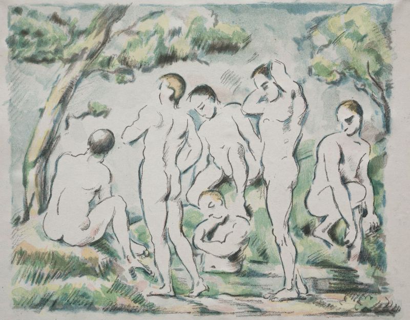 The Bathers