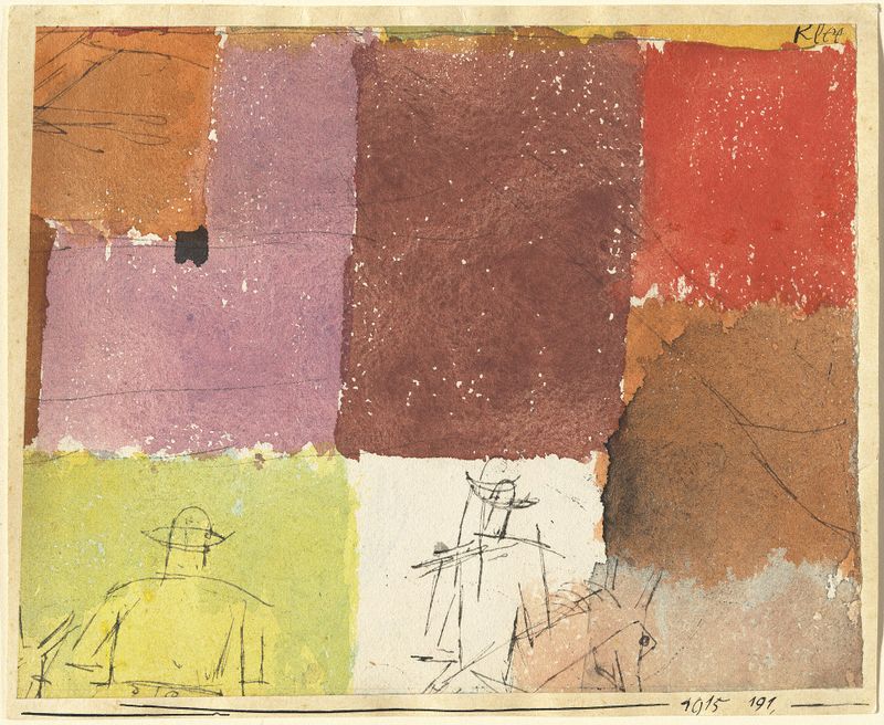 Composition with Figures