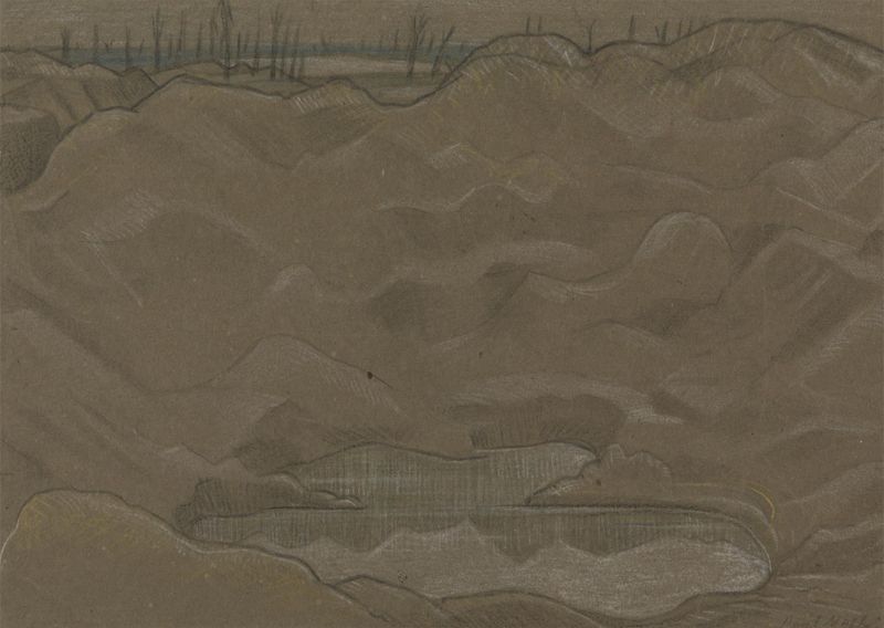 A Shell Crater