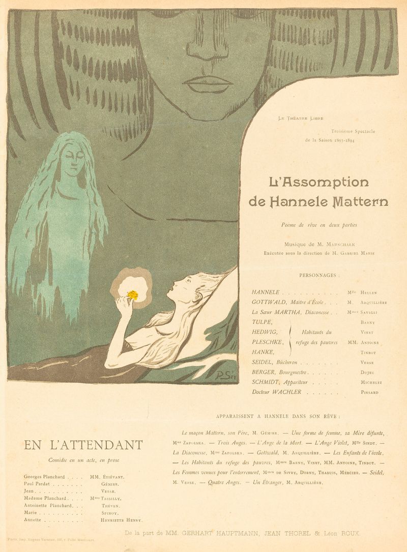 L'Assomption de Hannele Mattern; En l'attendant