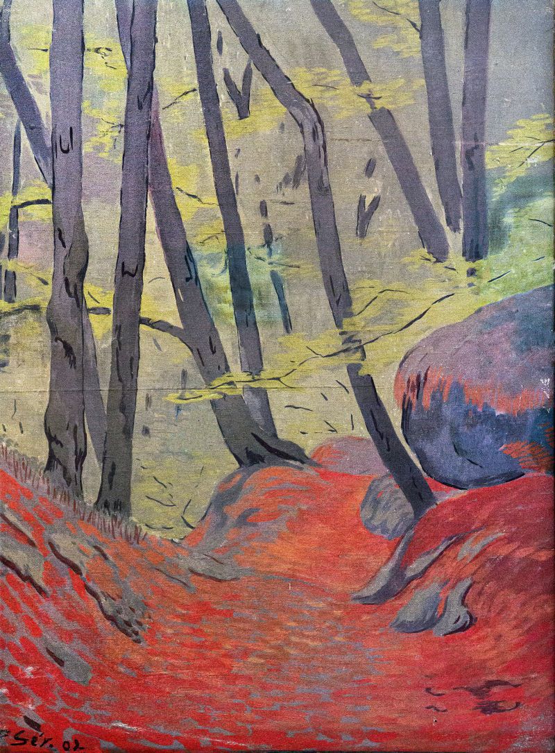 Undergrowth (Le Huelgoate)