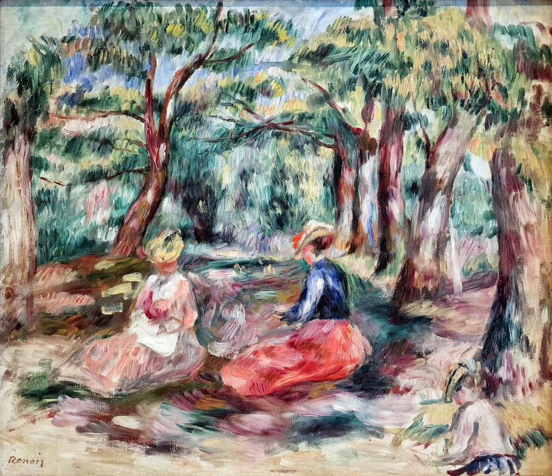 Figures in the Landscape