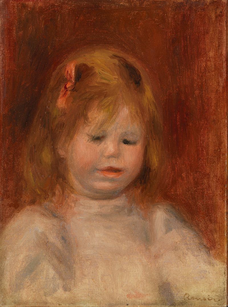 Portrait of Jean Renoir (Portrait de Jean Renoir)